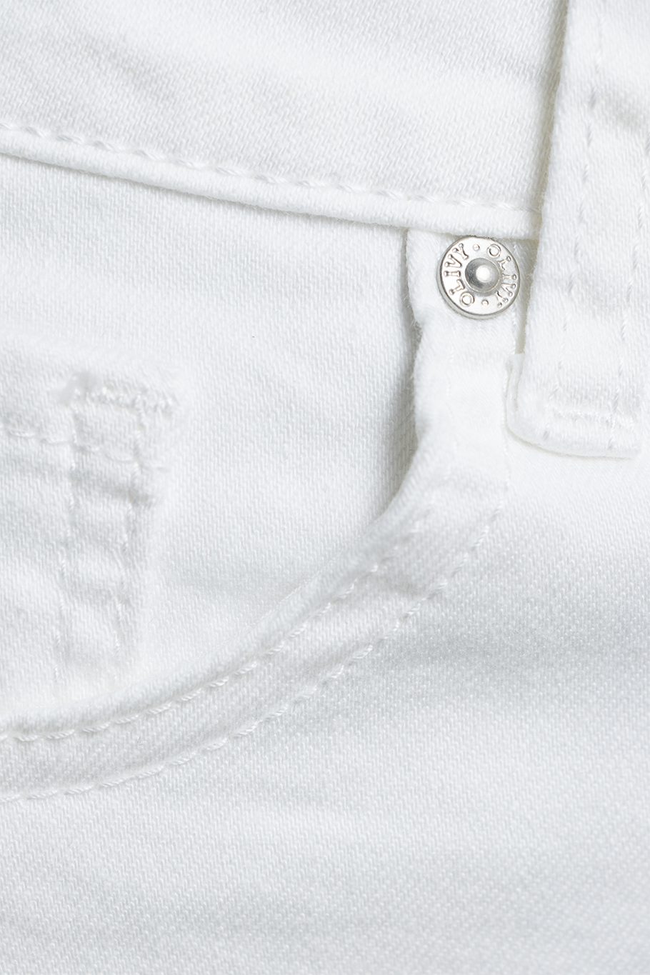 STRAIGHT FIT BLANCO - BASICS