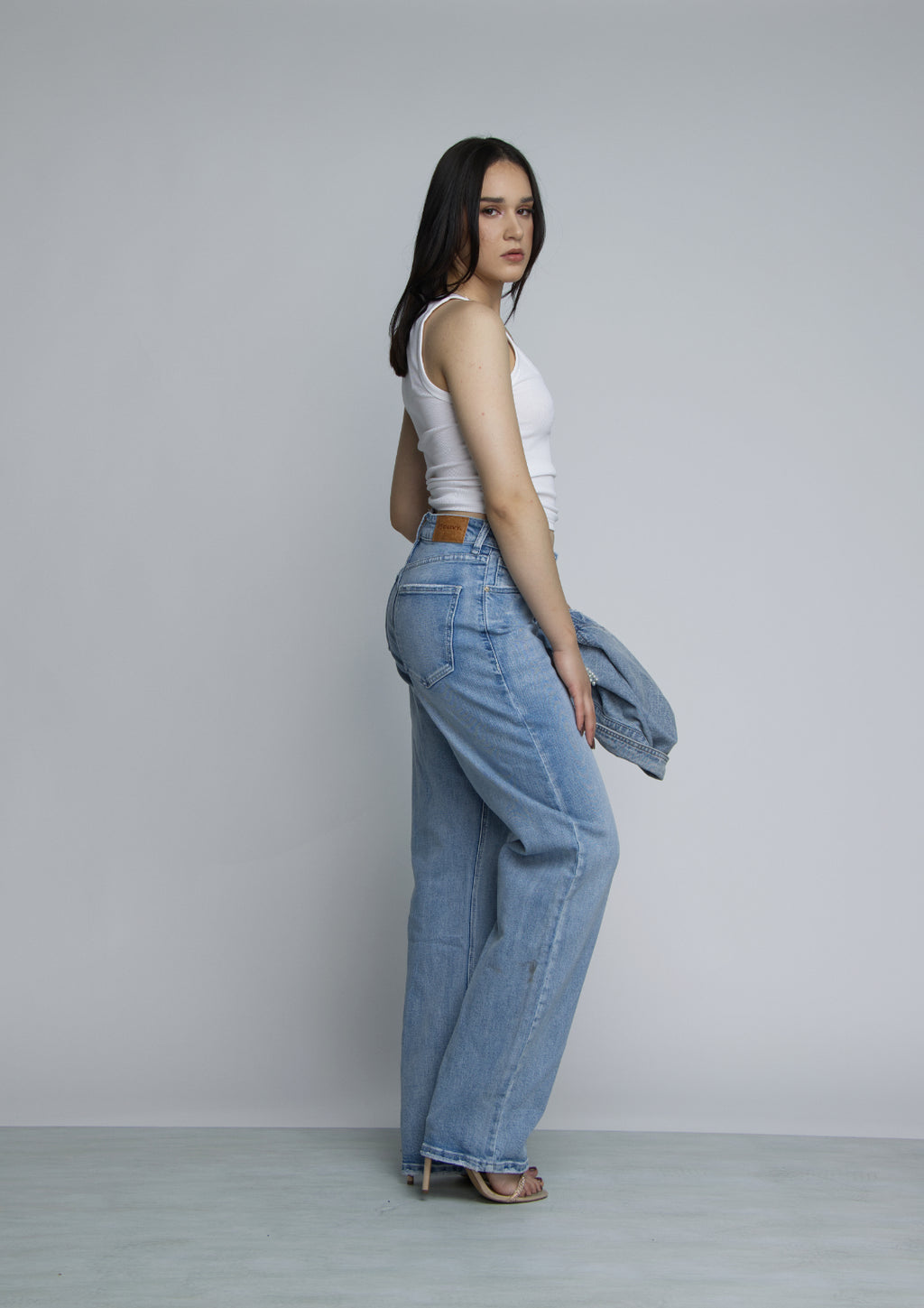 JEAN STRAIGHT LEG - AZUL ICE