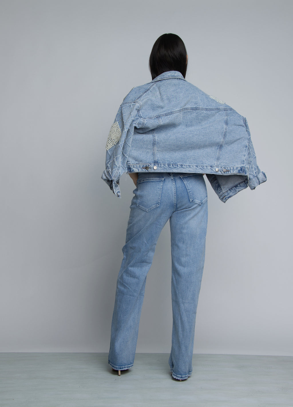 JEAN STRAIGHT LEG - AZUL ICE