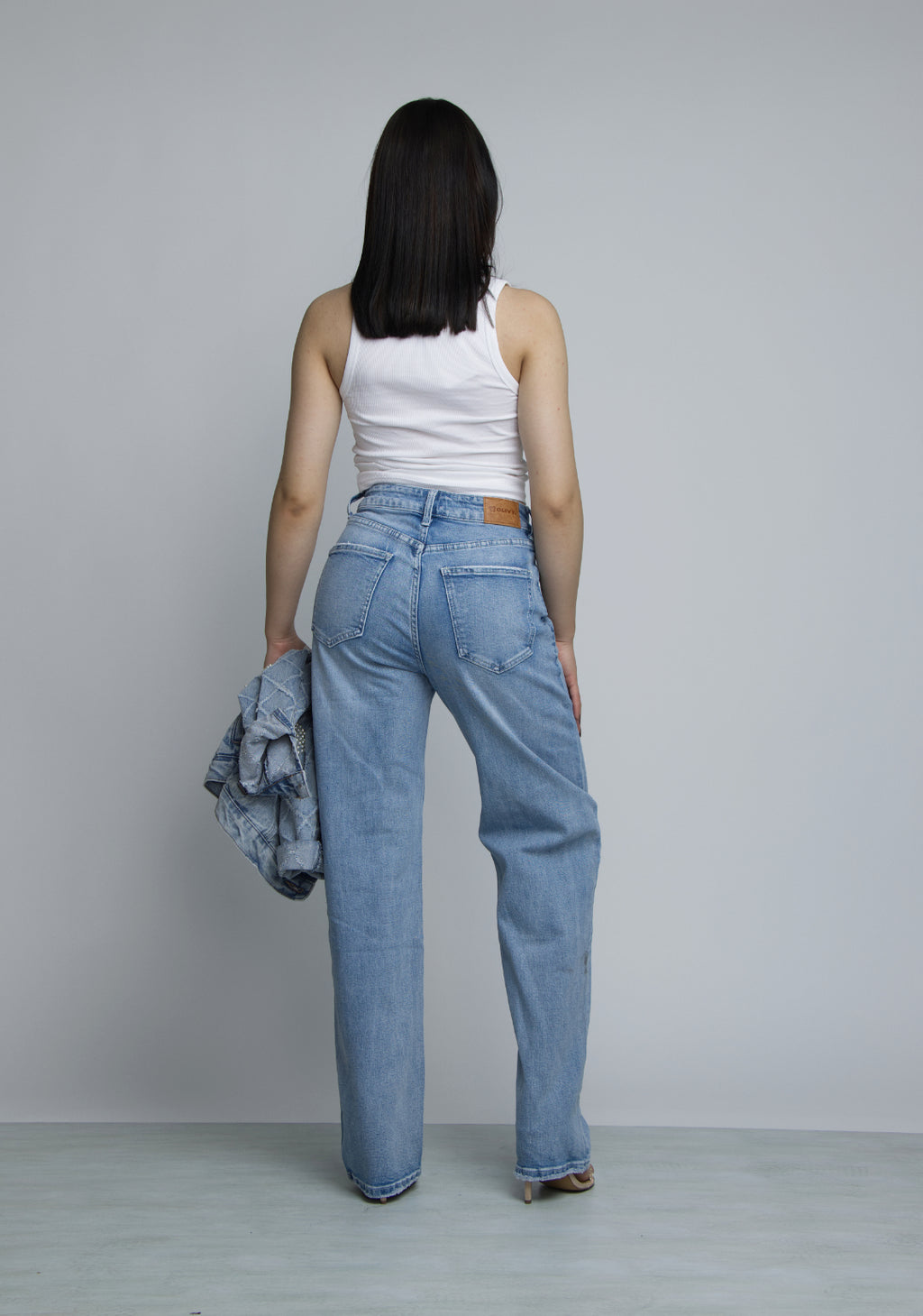 JEAN STRAIGHT LEG - AZUL ICE