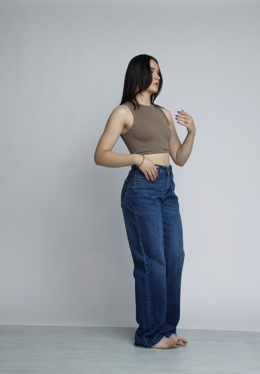 JEAN STRAIGHT LEG - AZUL ÍNDIGO