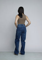JEAN STRAIGHT LEG - AZUL ÍNDIGO
