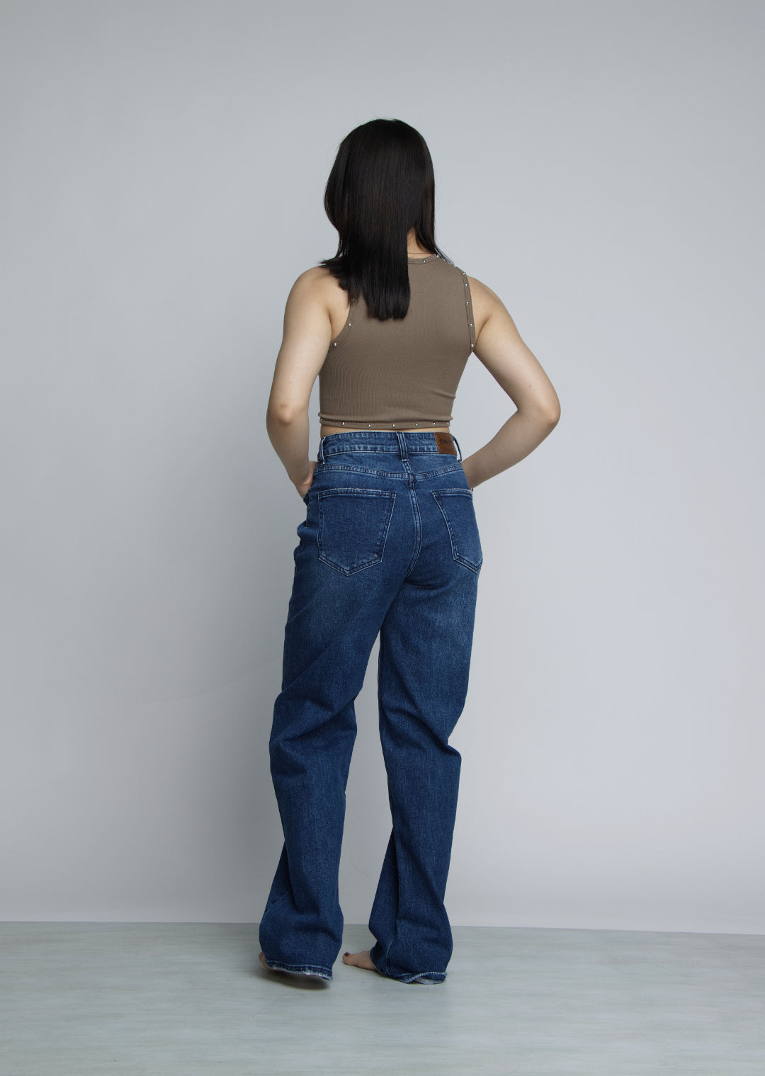 JEAN STRAIGHT LEG - AZUL ÍNDIGO