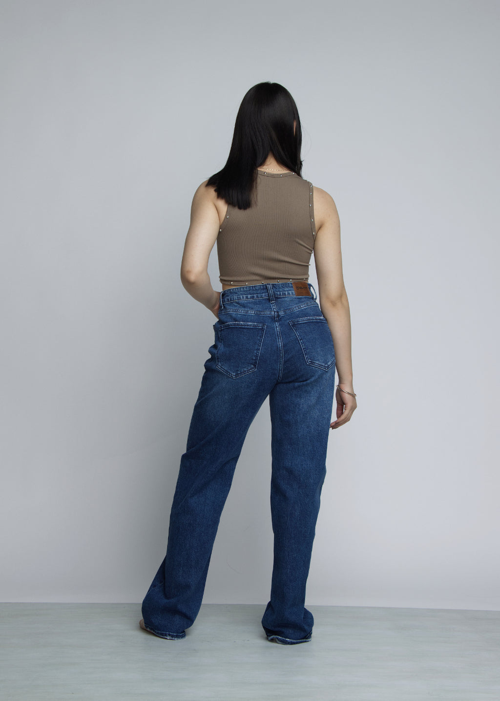 JEAN STRAIGHT LEG - AZUL ÍNDIGO