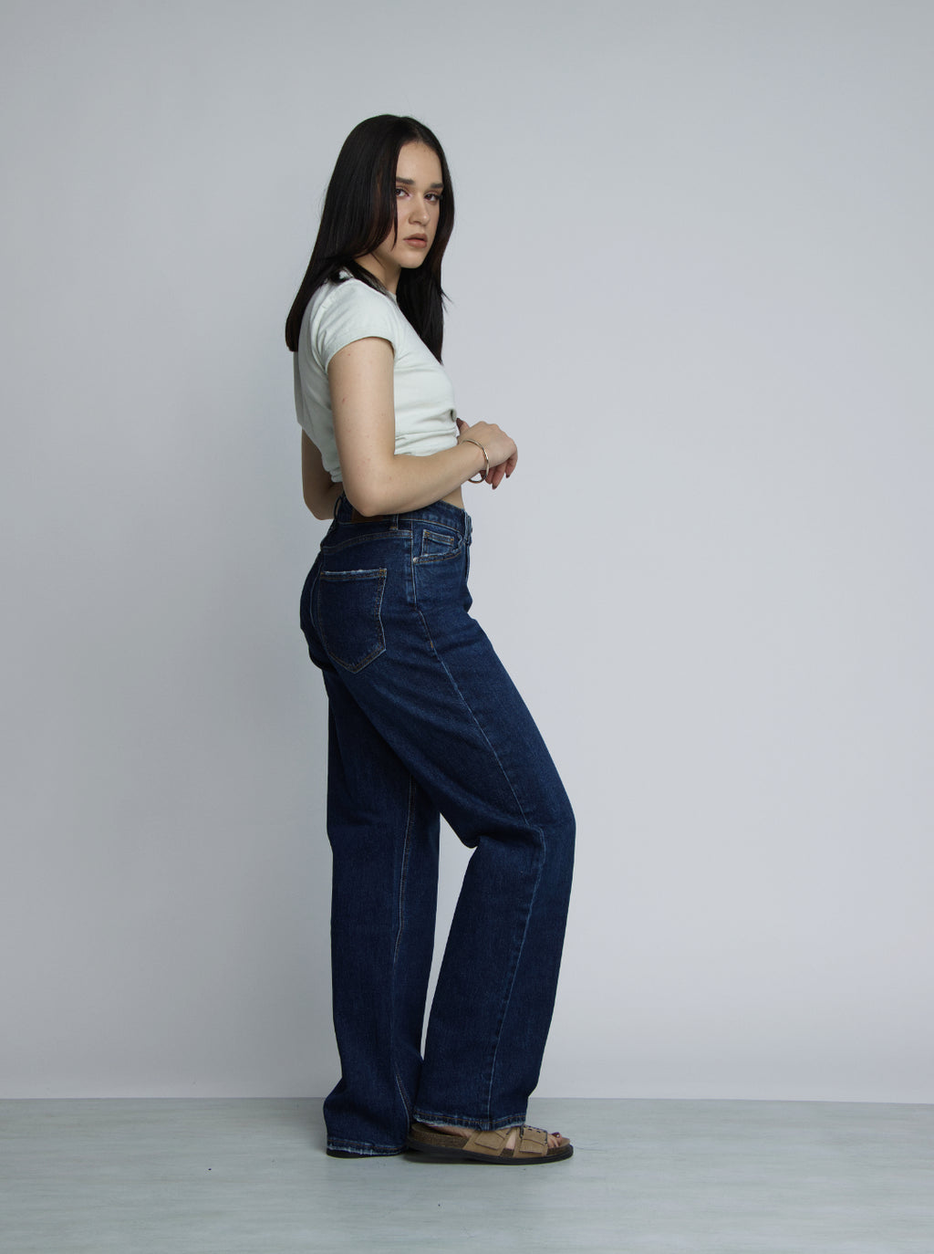 JEAN STRAIGHT LEG - AZUL OSCURO