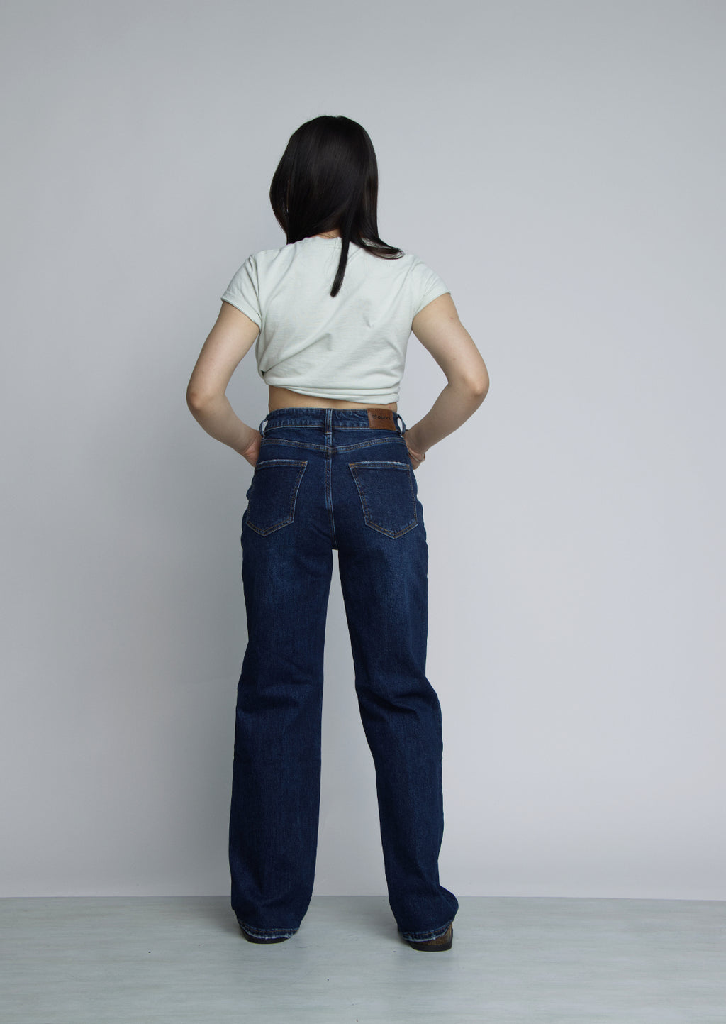 JEAN STRAIGHT LEG - AZUL OSCURO