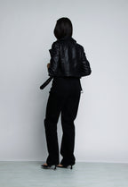 JEAN STRAIGHT LEG - NEGRO
