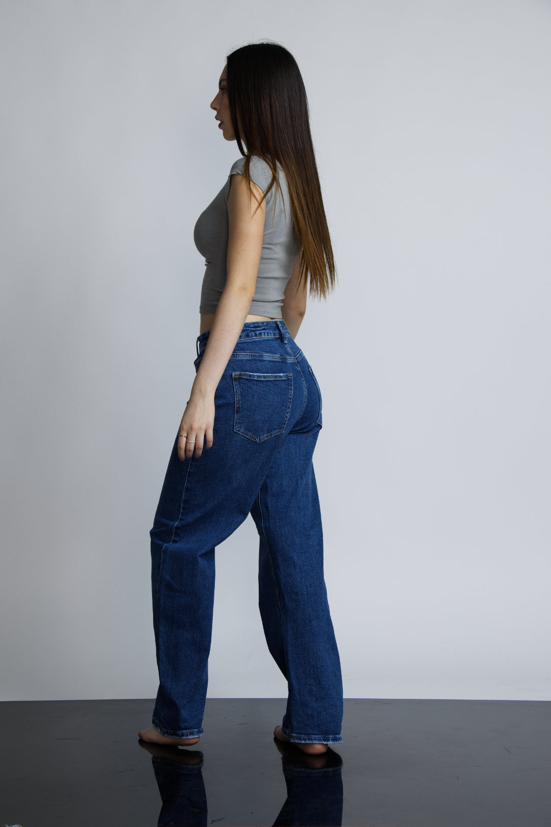 JEAN BAGGY - AZUL MEDIO