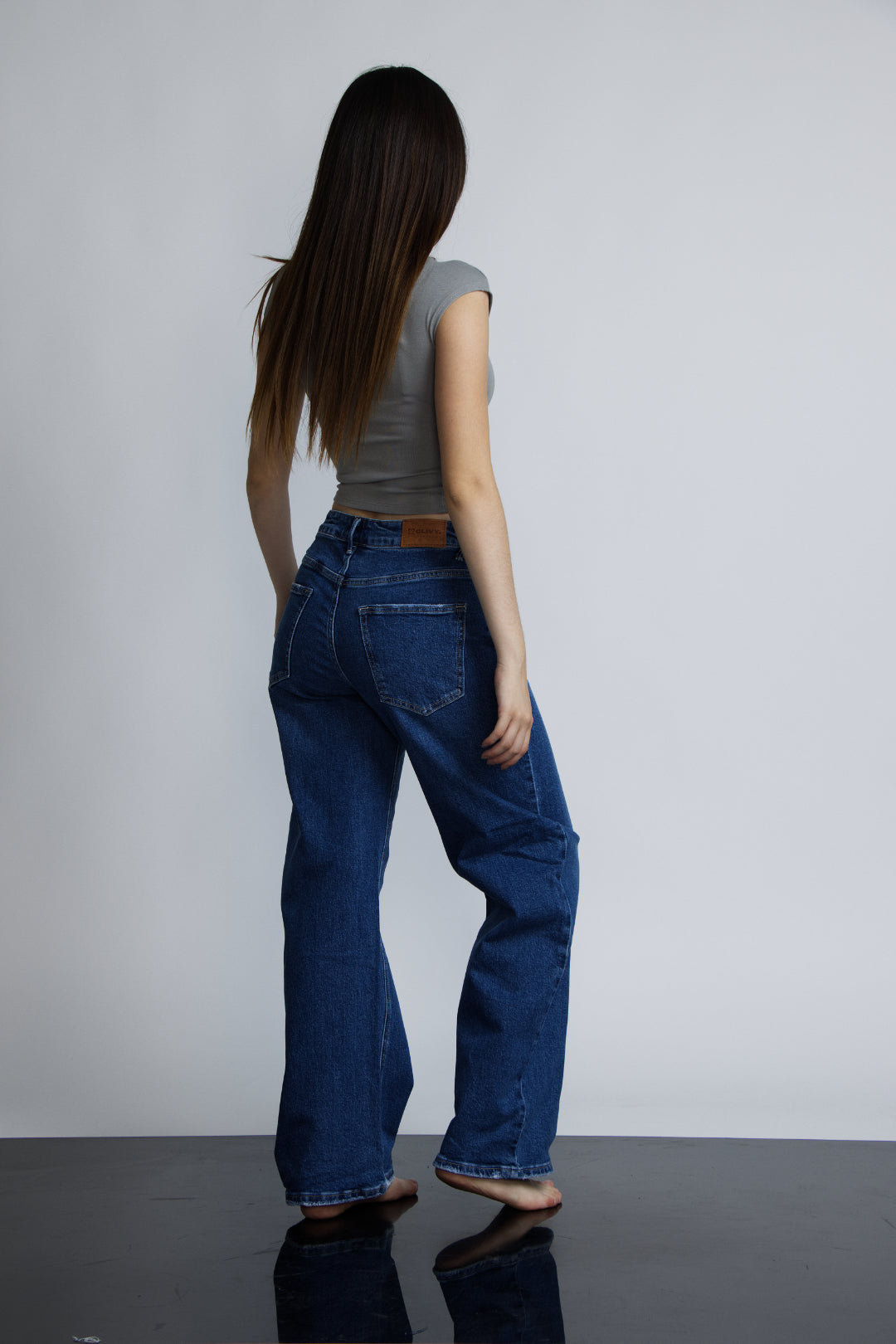 JEAN BAGGY - AZUL MEDIO