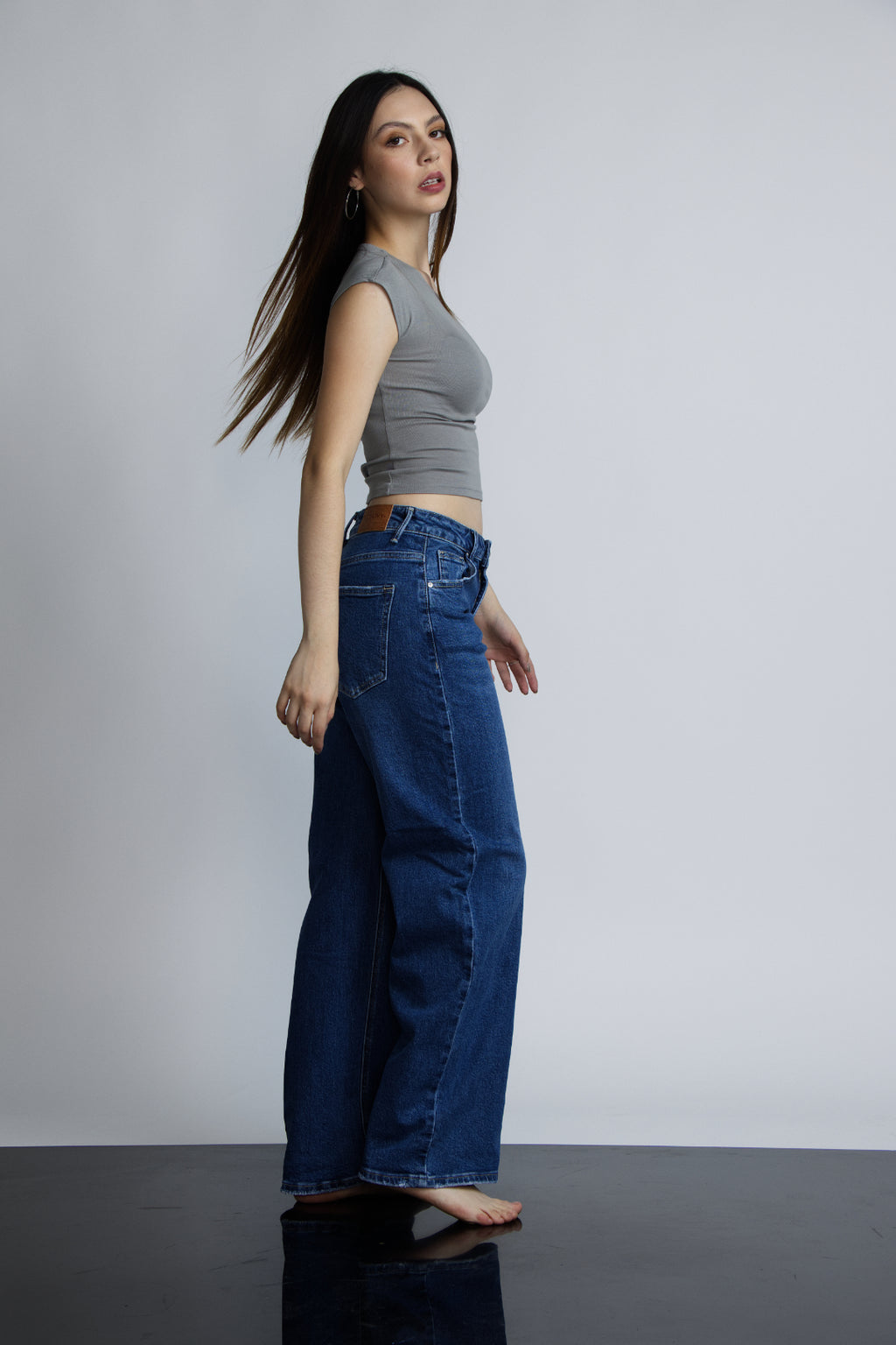 JEAN BAGGY - AZUL MEDIO