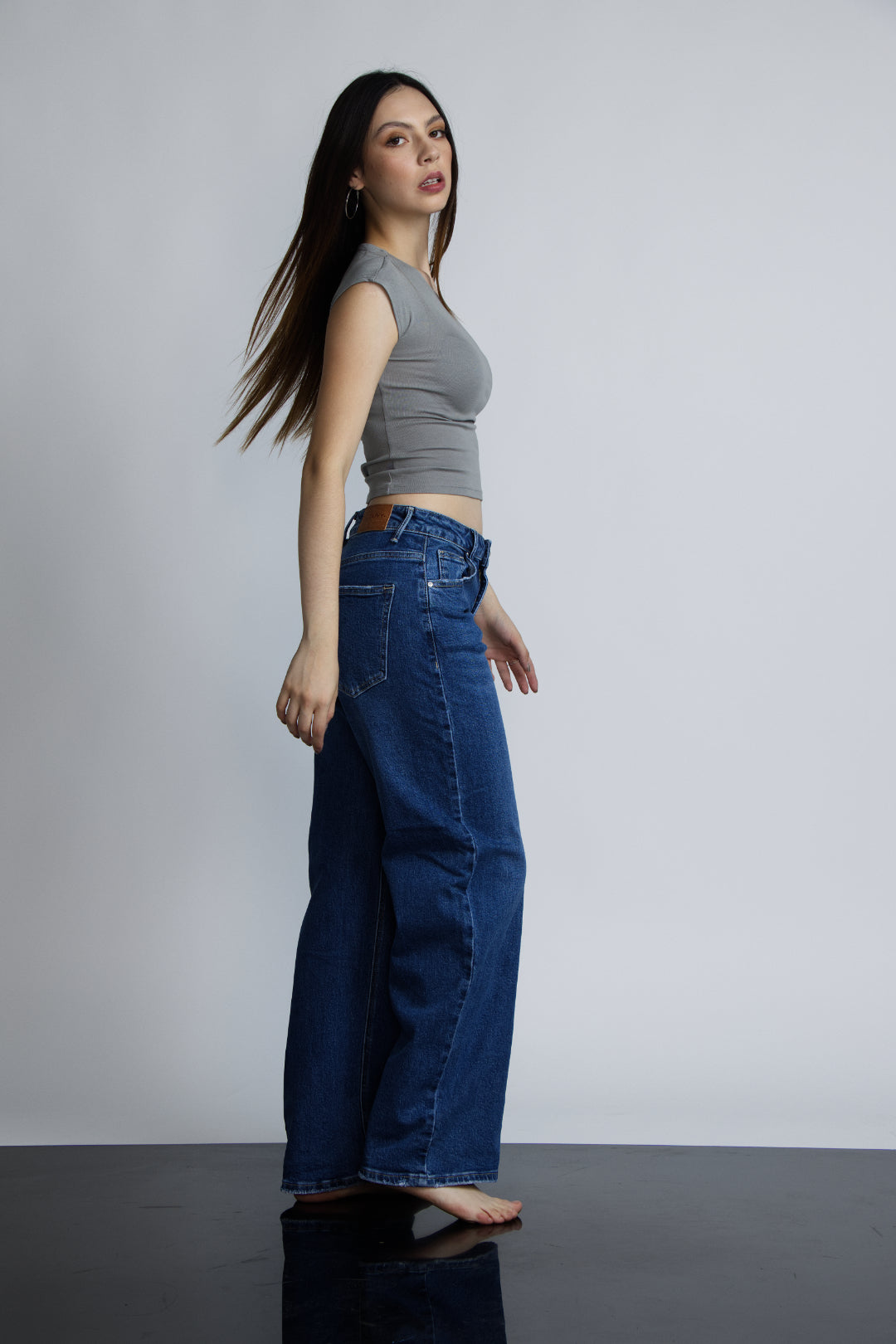 JEAN BAGGY - AZUL MEDIO