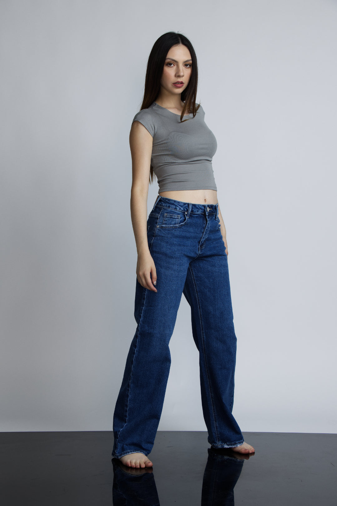 JEAN BAGGY - AZUL MEDIO