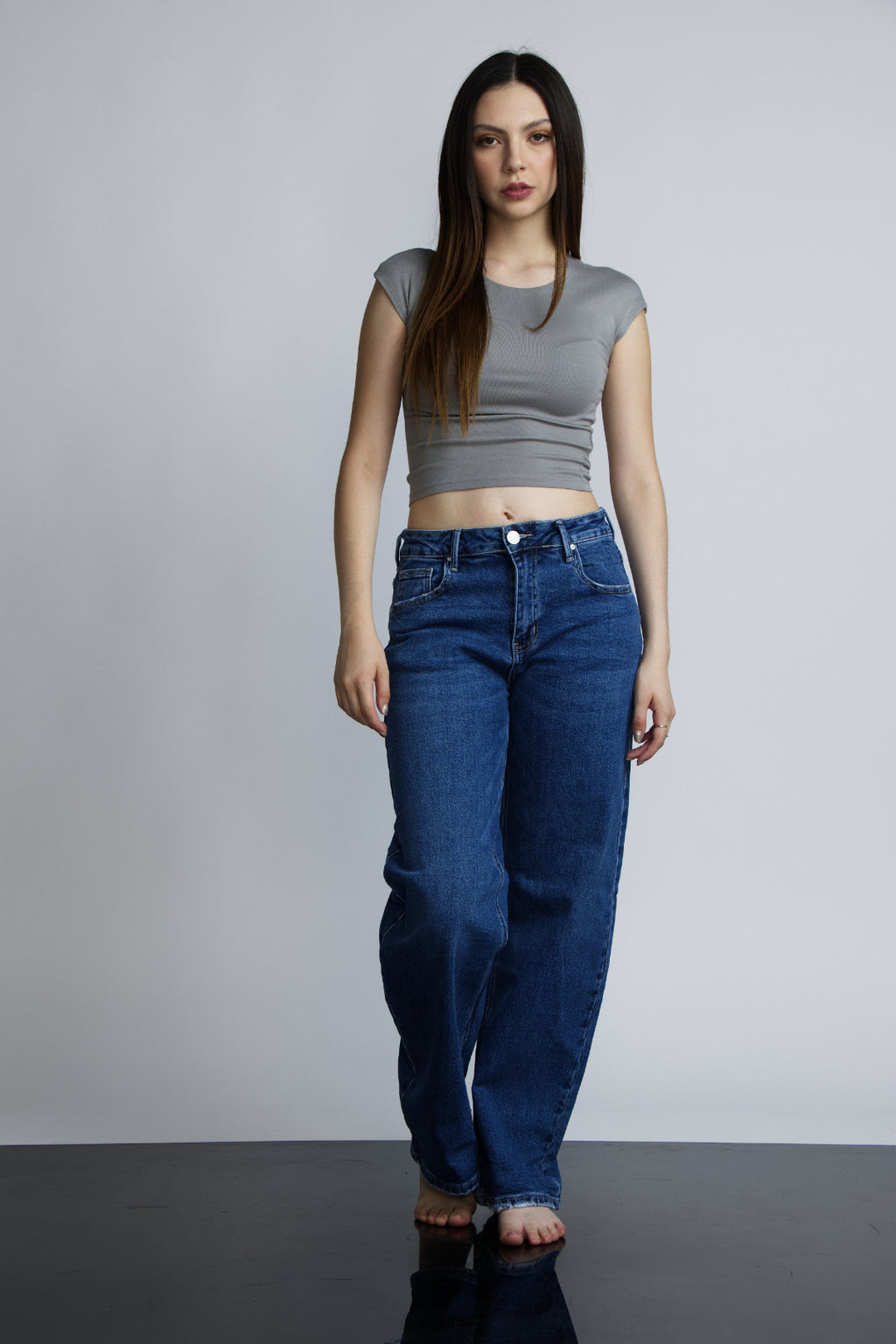 JEAN BAGGY - AZUL MEDIO