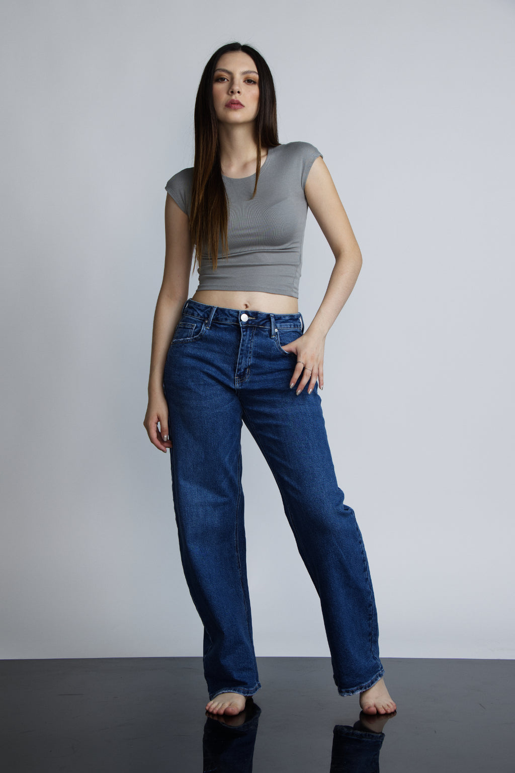 JEAN BAGGY - AZUL MEDIO