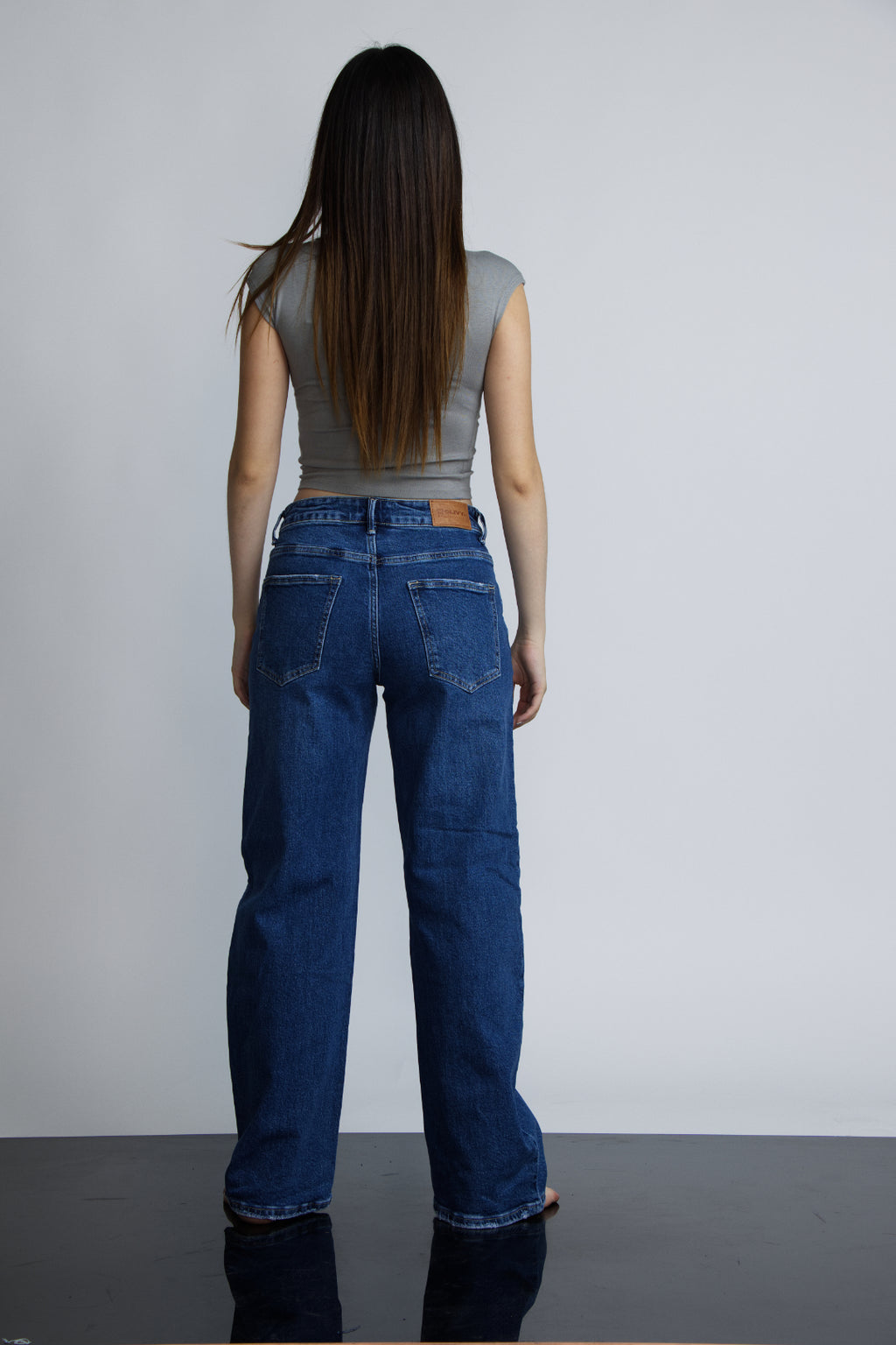 JEAN BAGGY - AZUL MEDIO