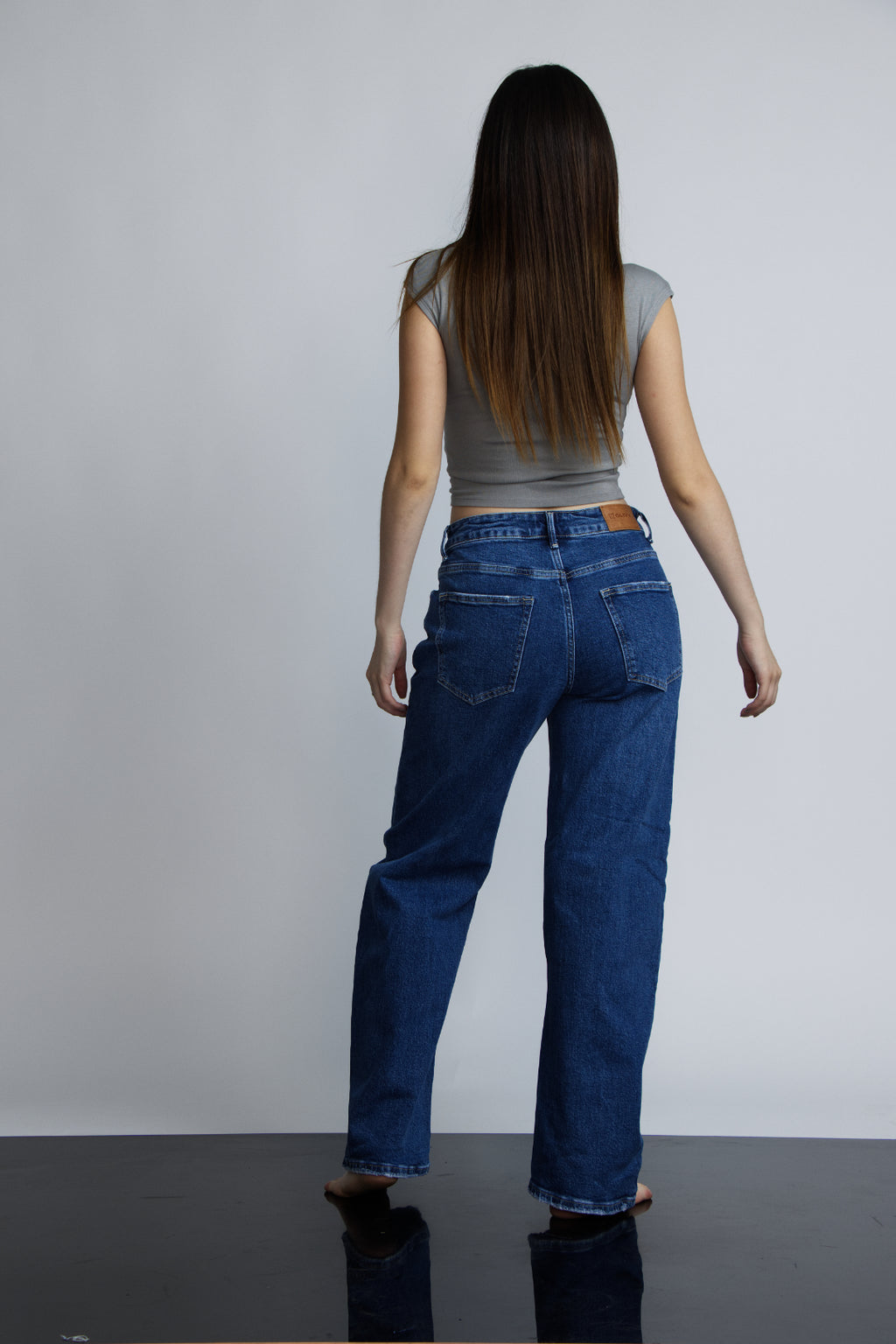 JEAN BAGGY - AZUL MEDIO