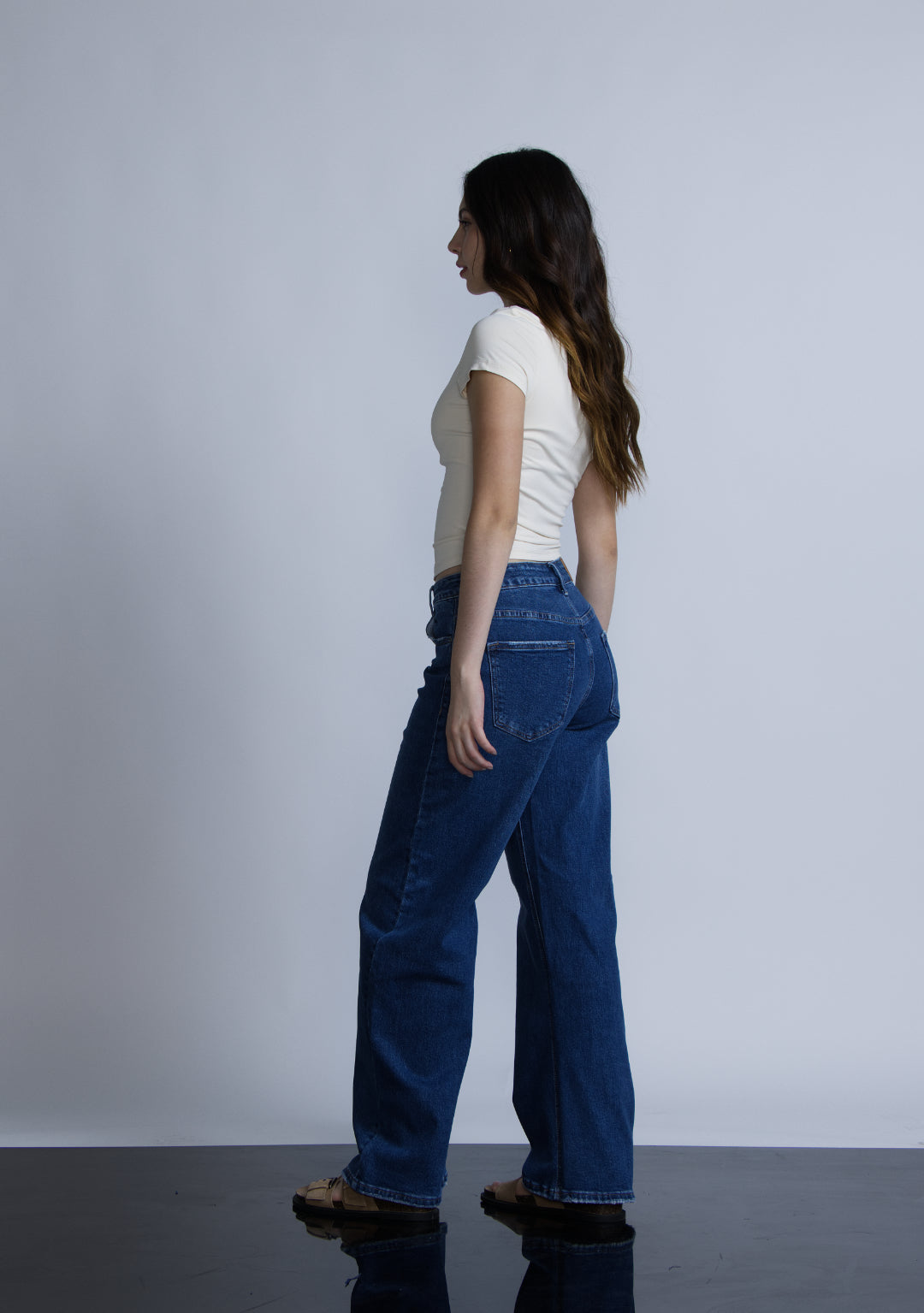 JEAN BAGGY - AZUL ÍNDIGO