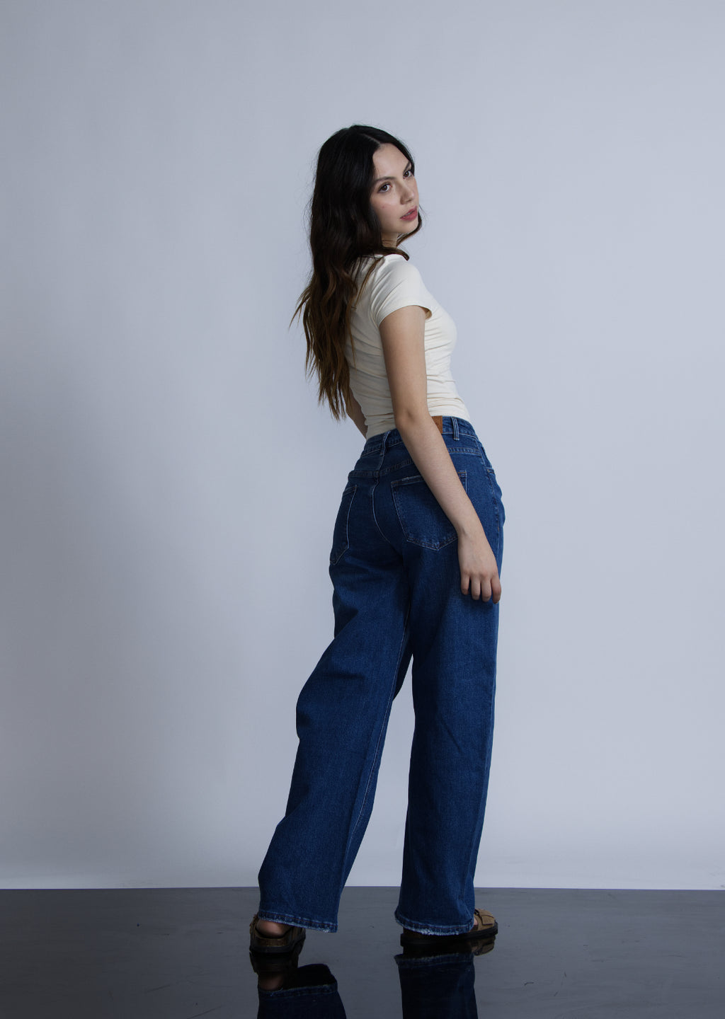 JEAN BAGGY - AZUL ÍNDIGO