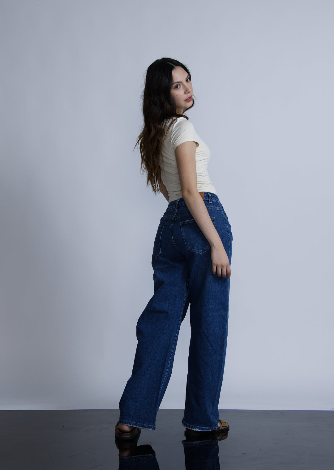 JEAN BAGGY - AZUL ÍNDIGO