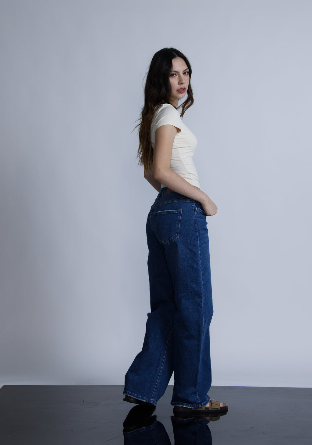 JEAN BAGGY - AZUL ÍNDIGO