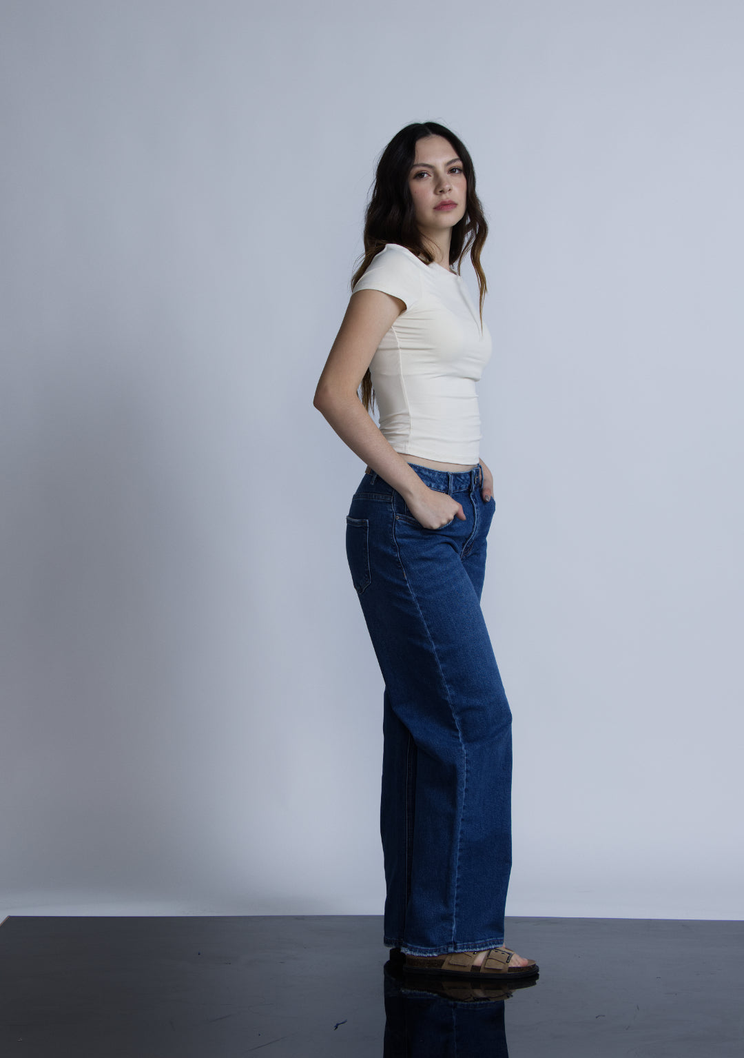 JEAN BAGGY - AZUL ÍNDIGO