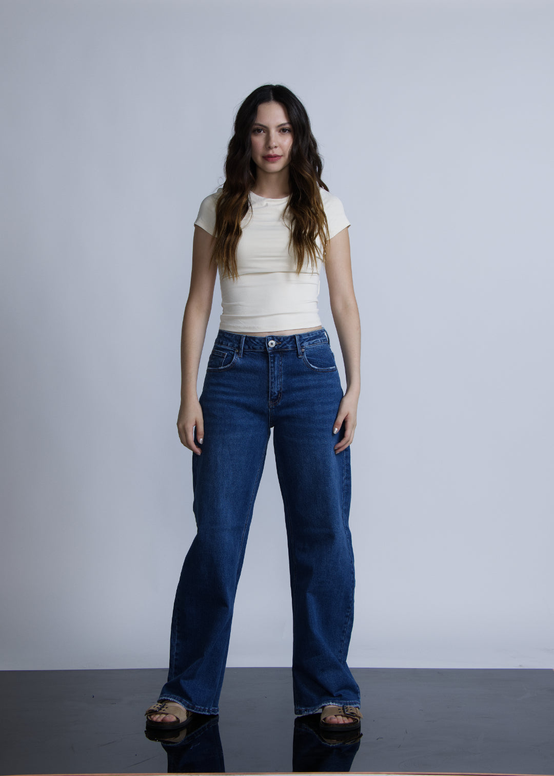 JEAN BAGGY - AZUL ÍNDIGO