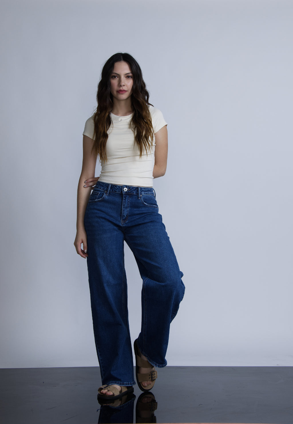 JEAN BAGGY - AZUL ÍNDIGO