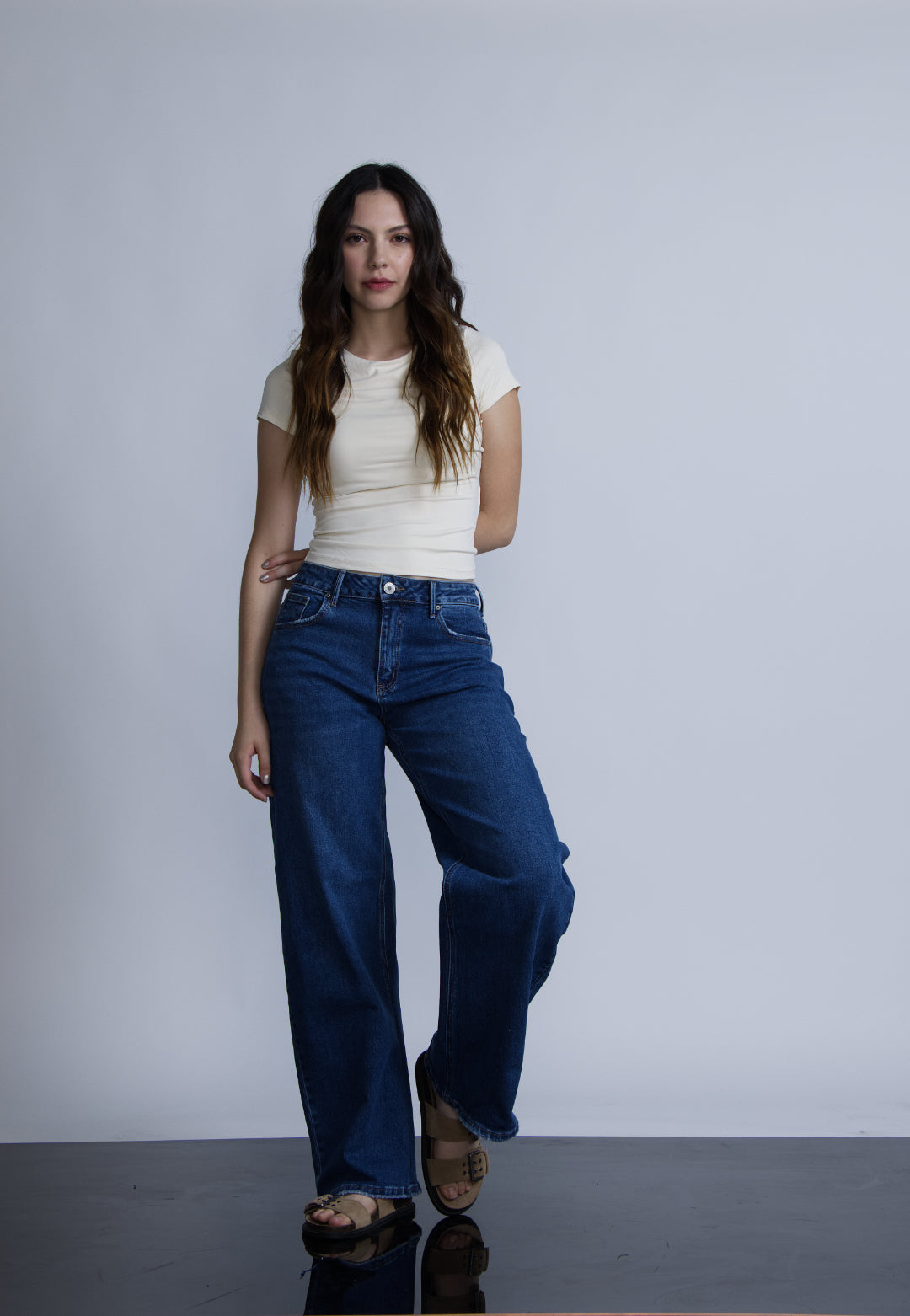 JEAN BAGGY - AZUL ÍNDIGO