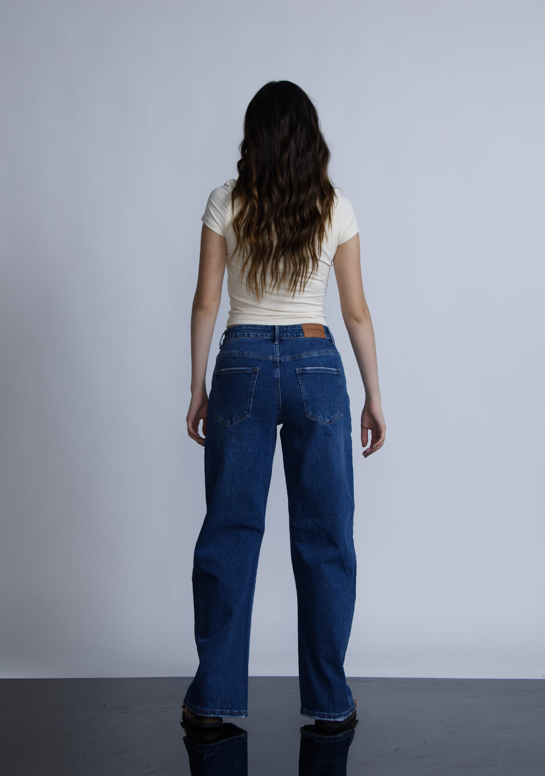 JEAN BAGGY - AZUL ÍNDIGO