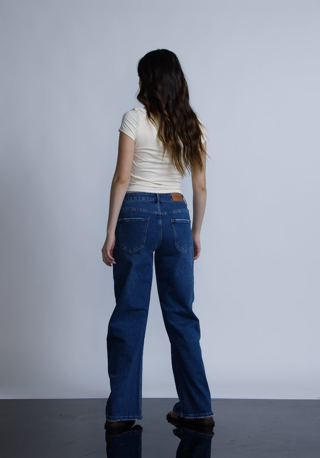 JEAN BAGGY - AZUL ÍNDIGO