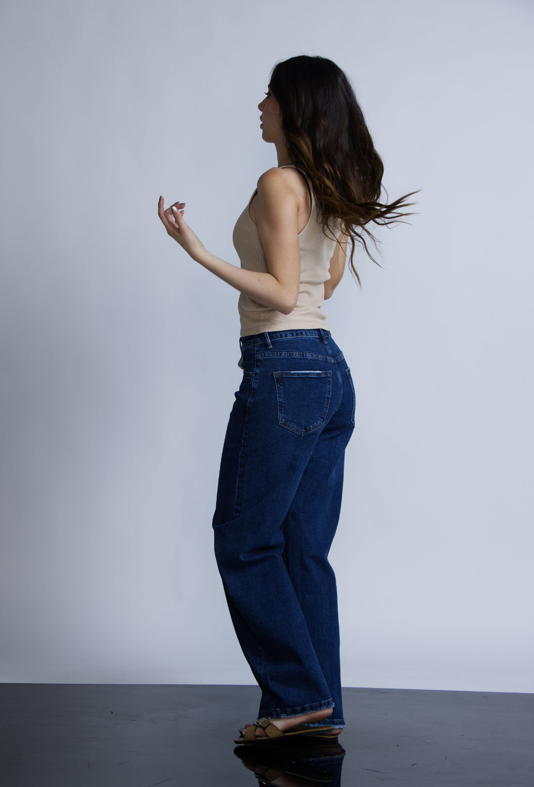 JEAN BAGGY - AZUL ÍNDIGO