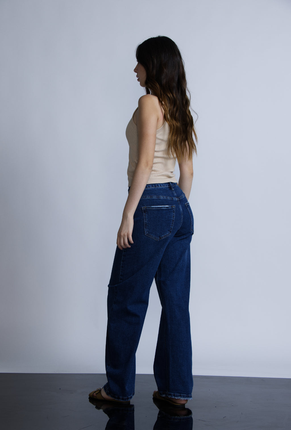 JEAN BAGGY - AZUL ÍNDIGO