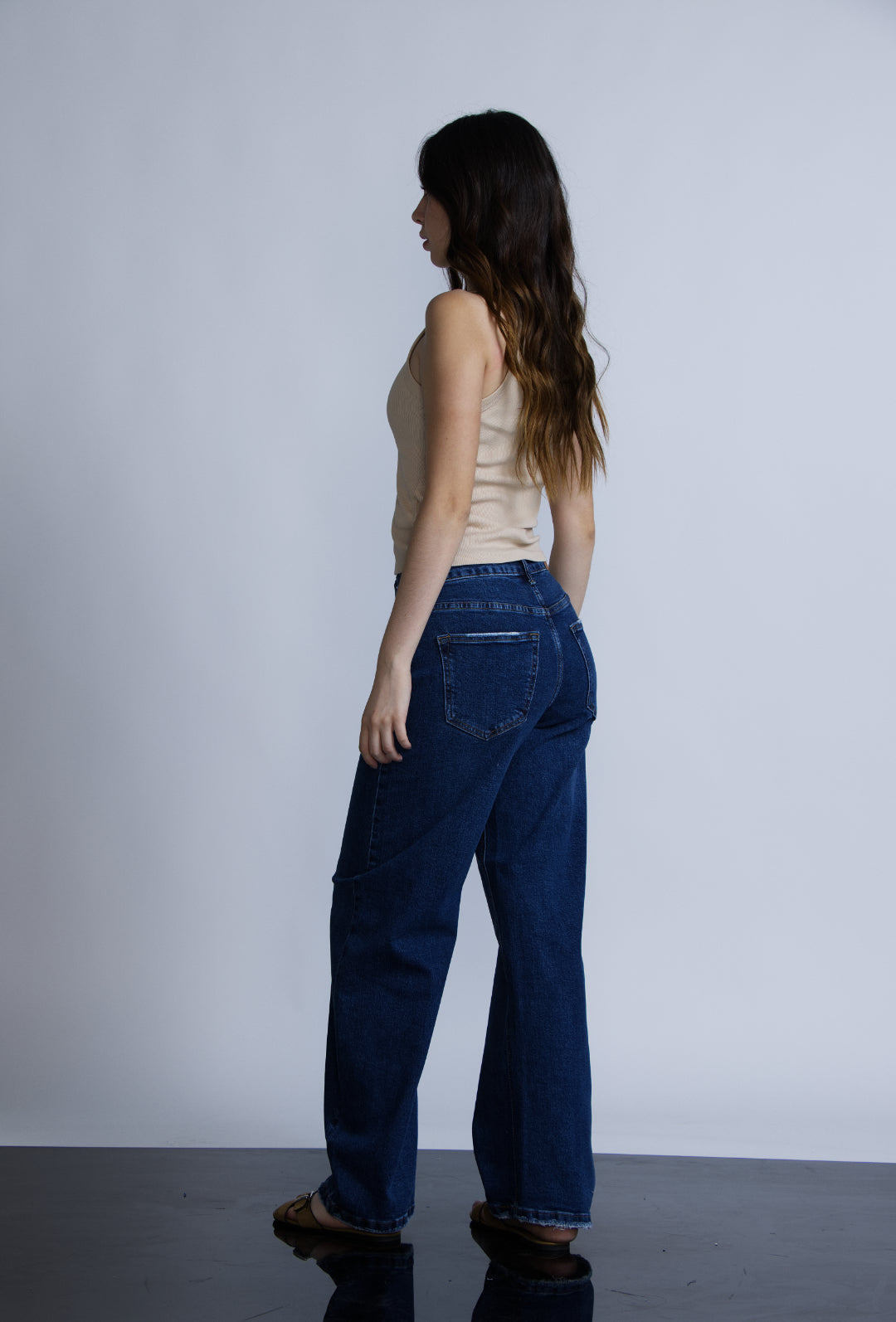 JEAN BAGGY - AZUL ÍNDIGO