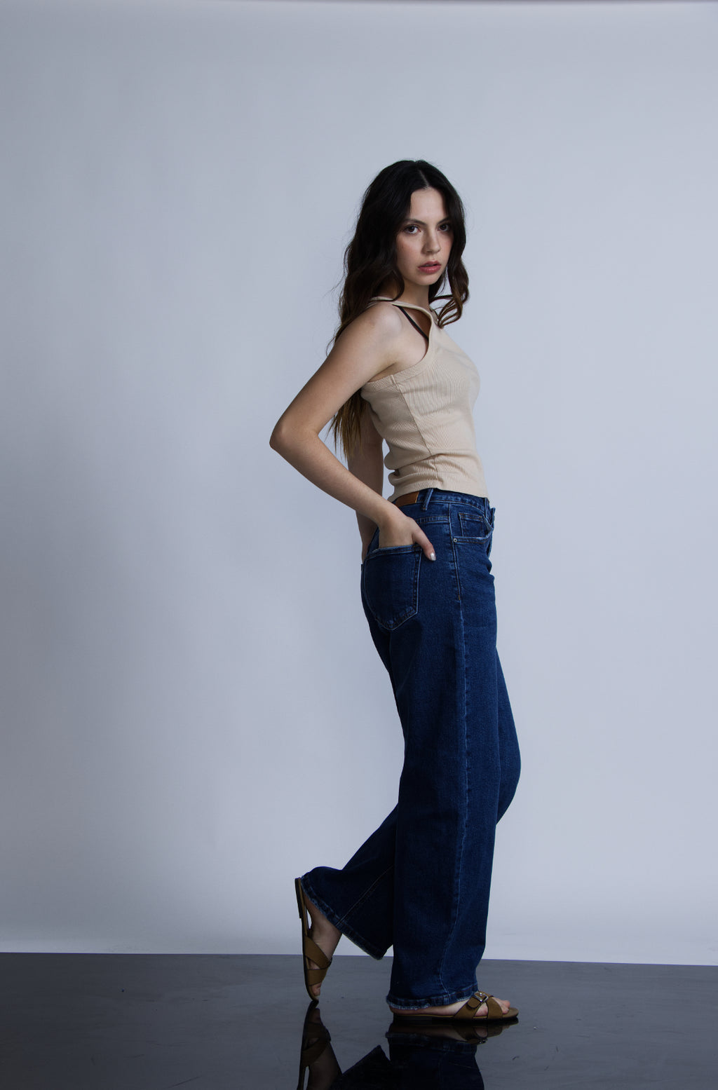 JEAN BAGGY - AZUL ÍNDIGO