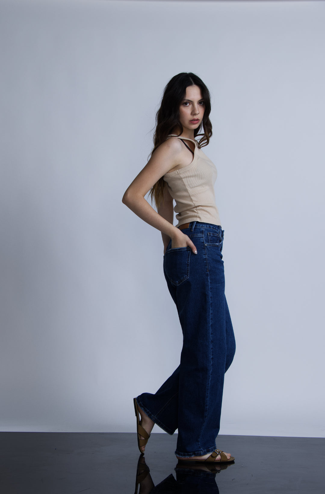 JEAN BAGGY - AZUL ÍNDIGO