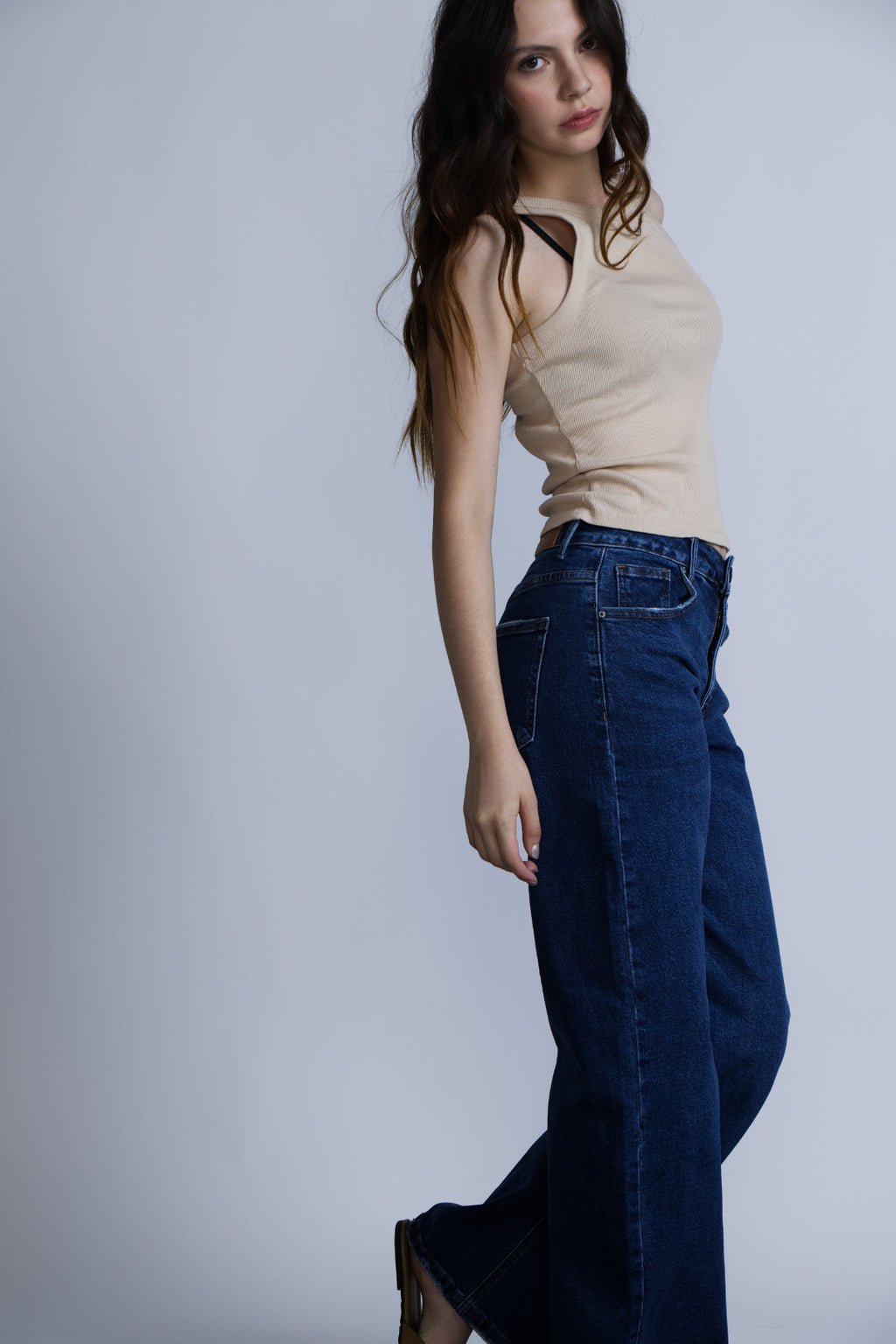 JEAN BAGGY - AZUL ÍNDIGO