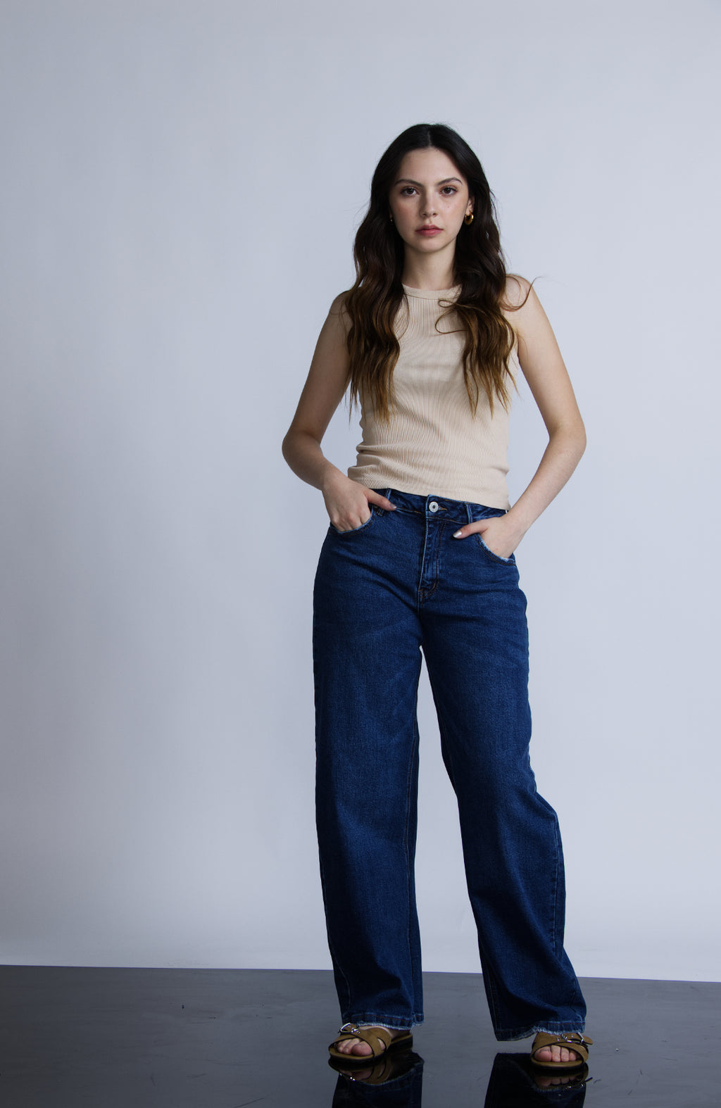 JEAN BAGGY - AZUL ÍNDIGO