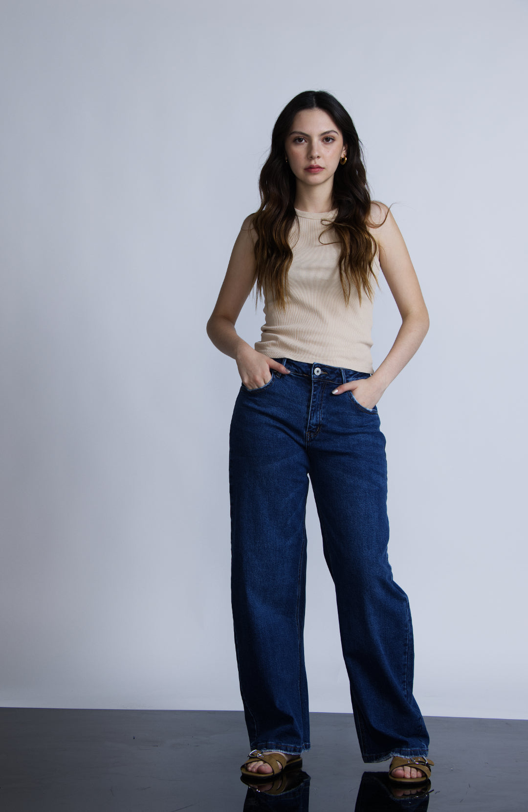 JEAN BAGGY - AZUL ÍNDIGO