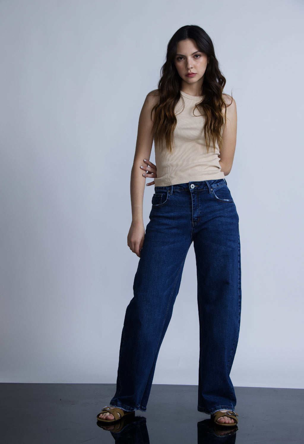 JEAN BAGGY - AZUL ÍNDIGO