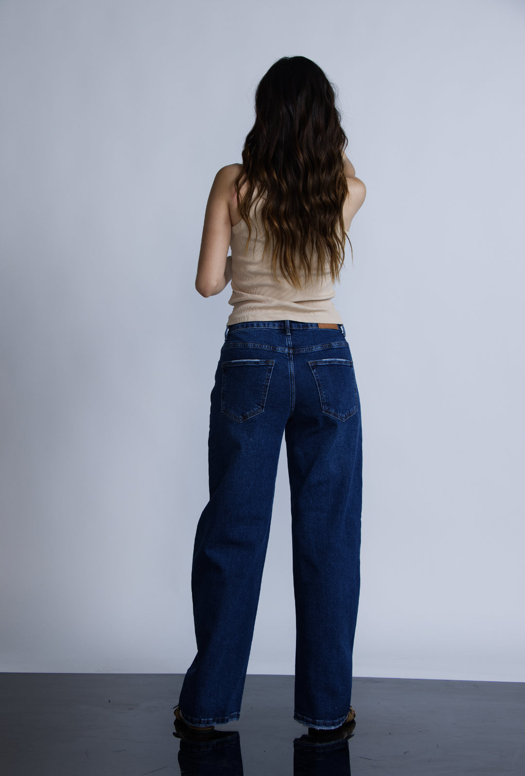 JEAN BAGGY - AZUL ÍNDIGO