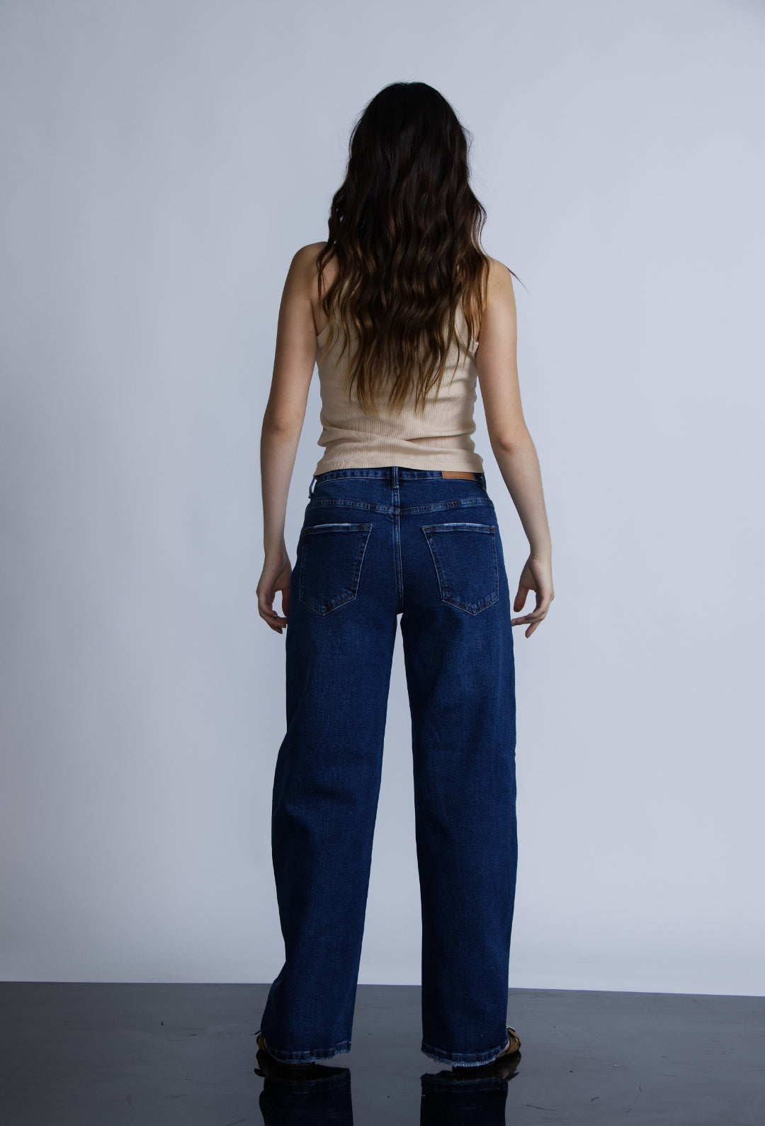 JEAN BAGGY - AZUL ÍNDIGO