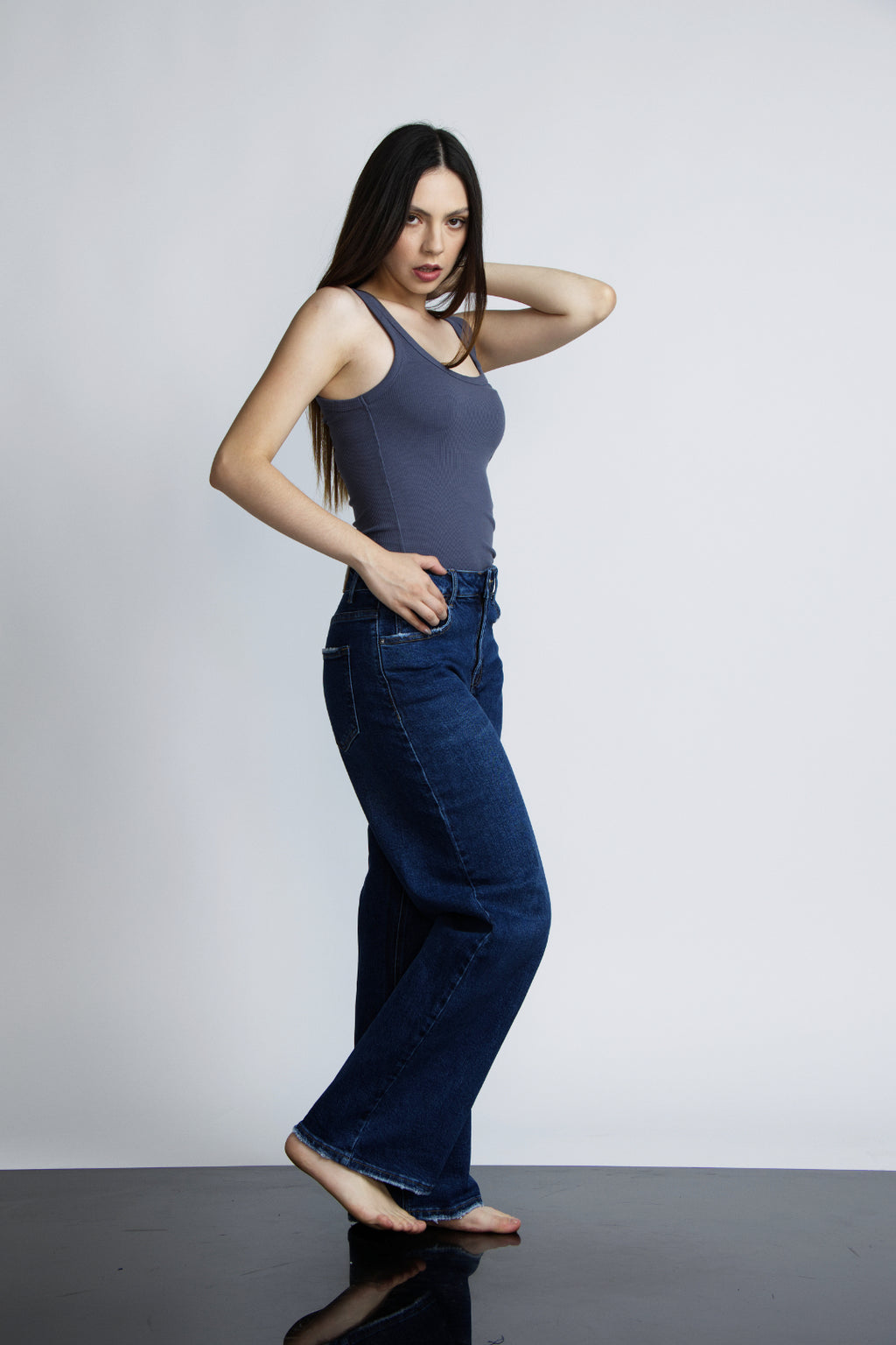 JEAN BAGGY - AZUL OSCURO