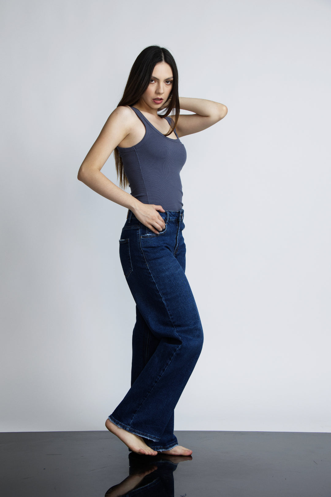 JEAN BAGGY - AZUL OSCURO