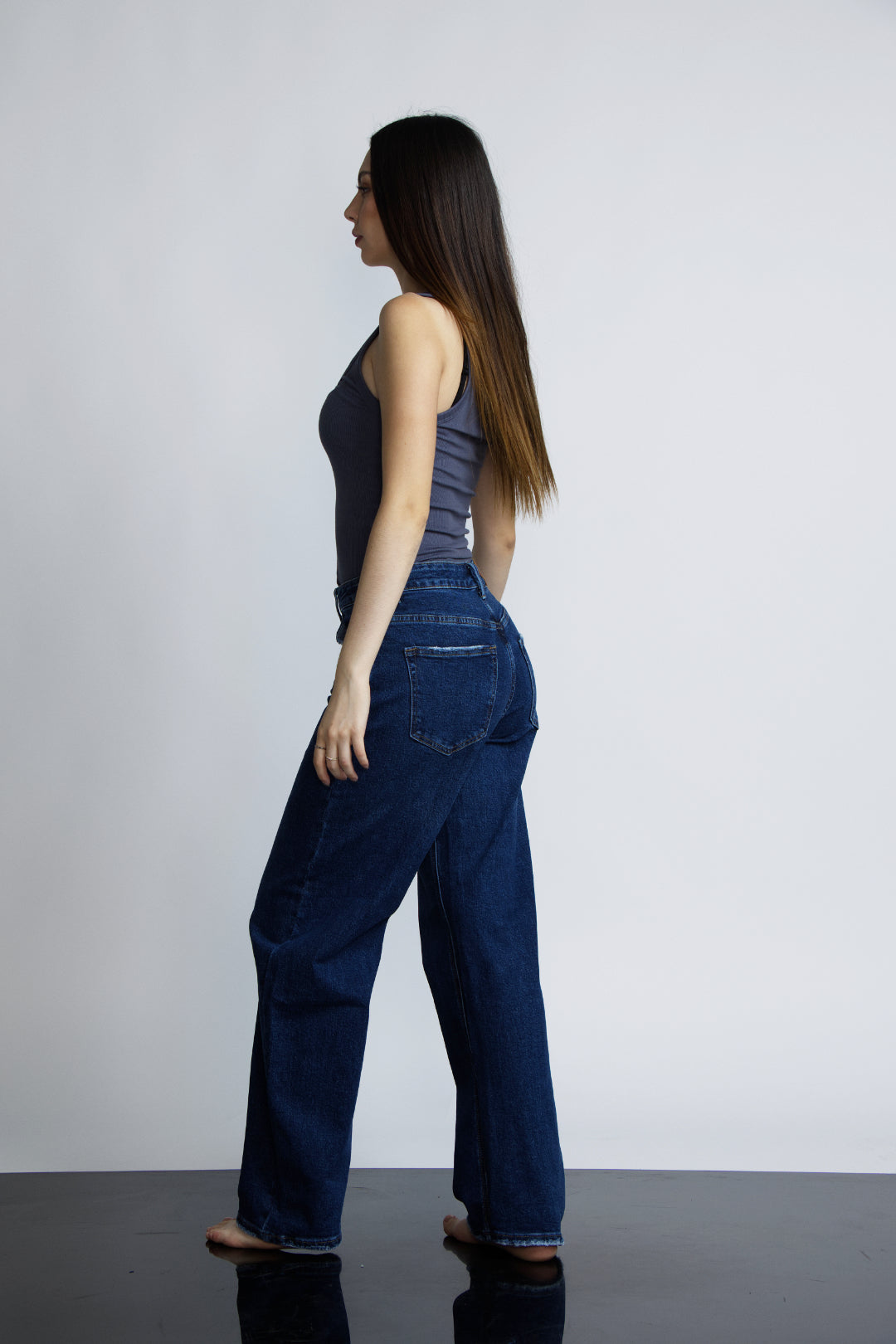 JEAN BAGGY - AZUL OSCURO