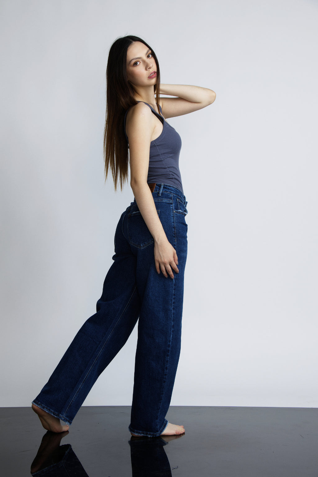 JEAN BAGGY - AZUL OSCURO