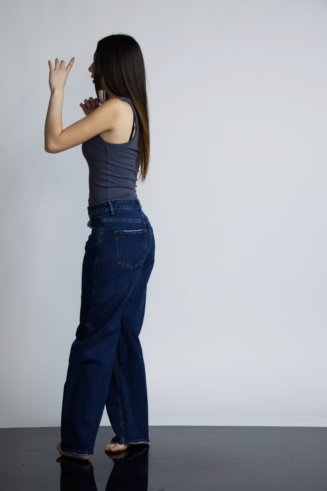 JEAN BAGGY - AZUL OSCURO