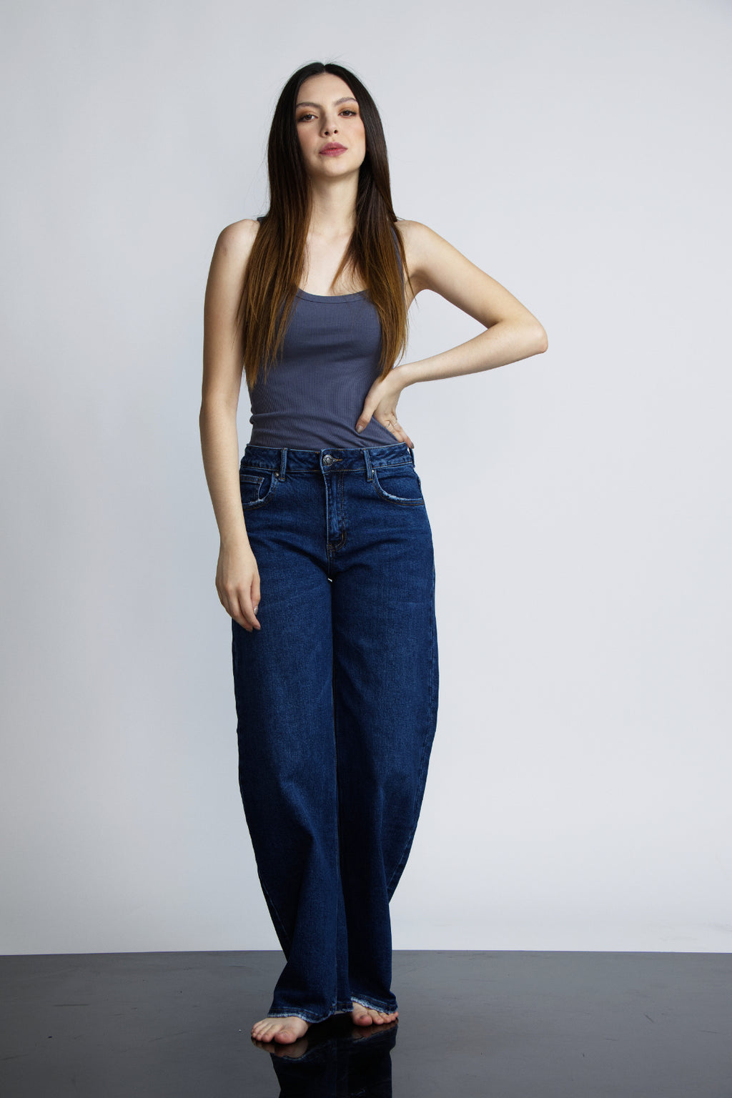 JEAN BAGGY - AZUL OSCURO