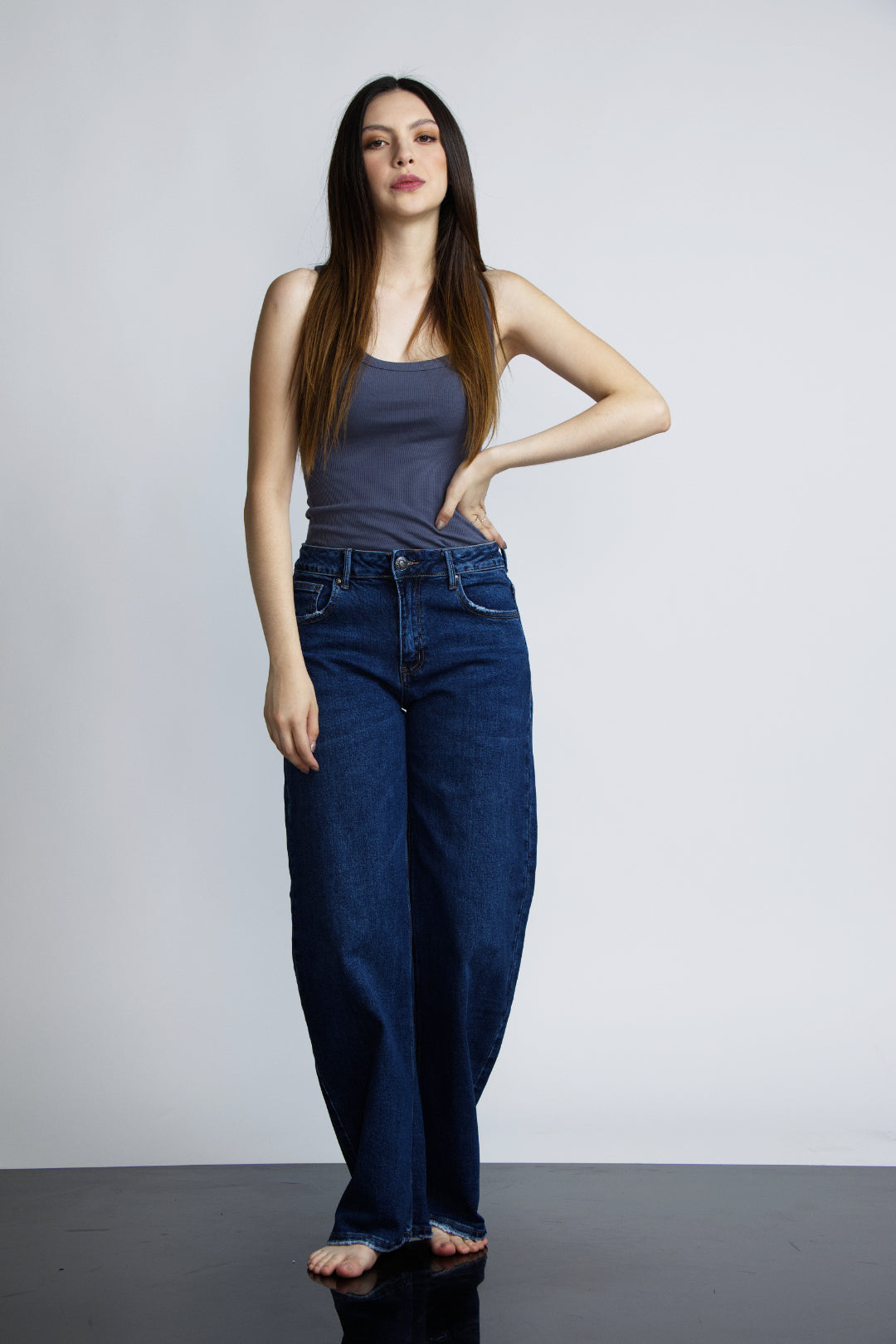 JEAN BAGGY - AZUL OSCURO