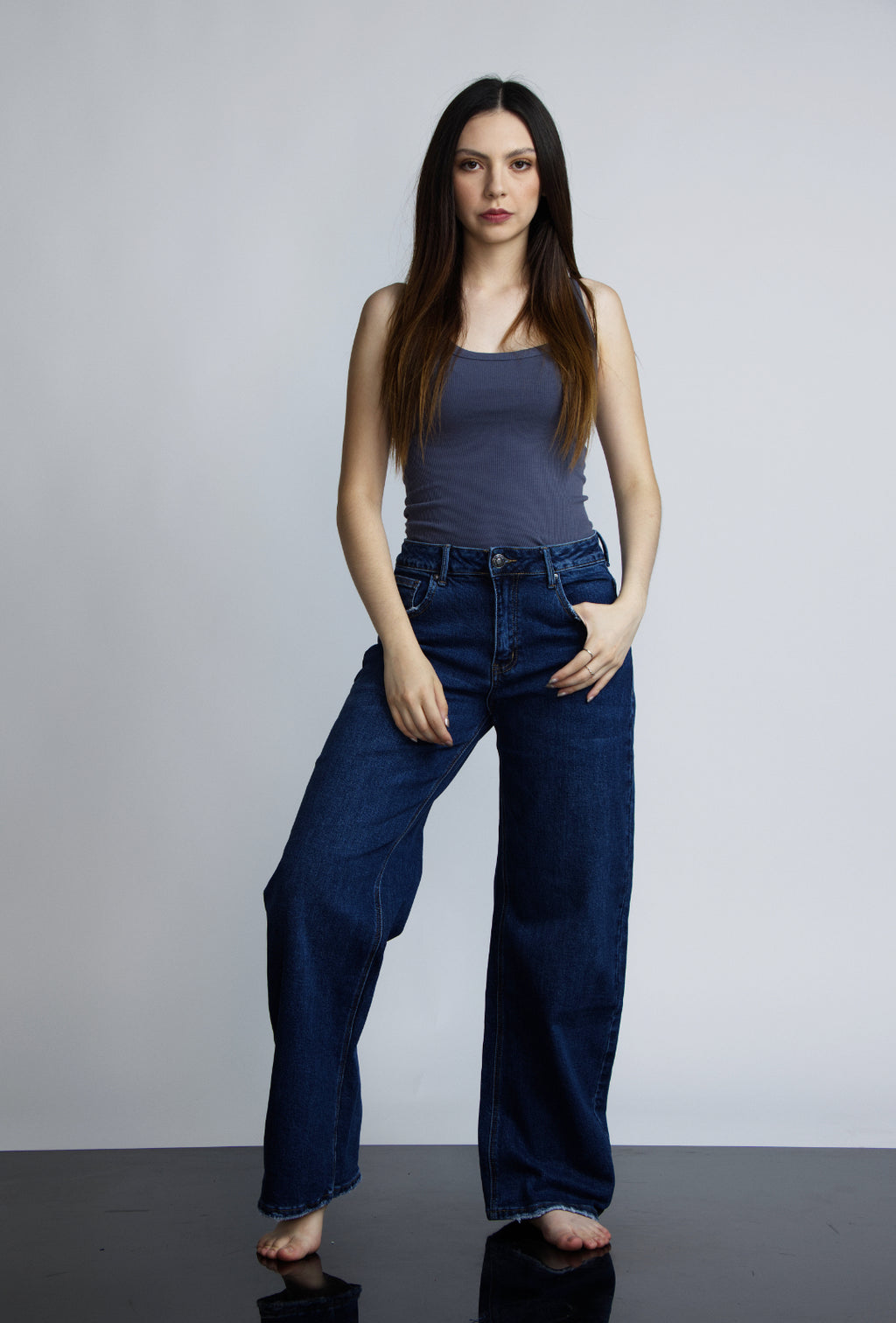 JEAN BAGGY - AZUL OSCURO