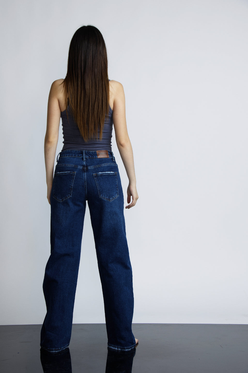 JEAN BAGGY - AZUL OSCURO